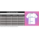 25-Color 8-Size 190gsm Cotton T-Shirt Custom Printing (TS_S002_001)