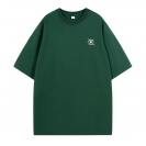 7-Color 7-Size 240gsm Oversized Cotton T-Shirt (TS_S010_001)