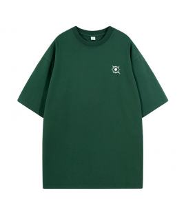7-Color 7-Size 240gsm Oversized Cotton T-Shirt (TS_S010_001)