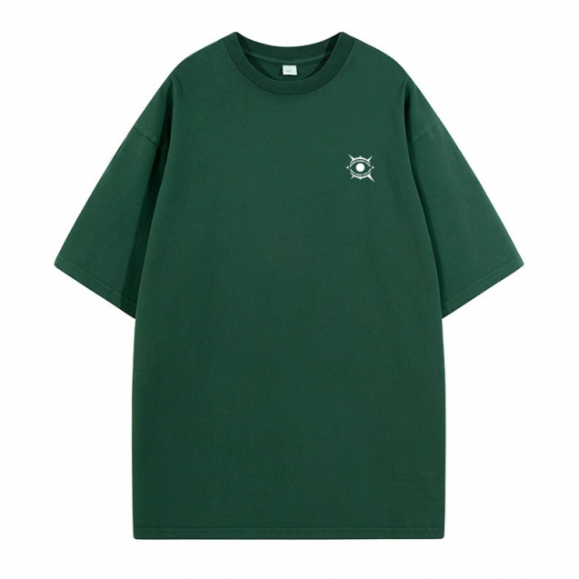 7-Color 7-Size 240gsm Oversized Cotton T-Shirt (TS_S010_001)