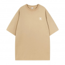 7-Color 7-Size 240gsm Oversized Cotton T-Shirt (TS_S010_001)