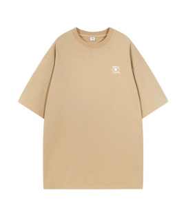 7-Color 7-Size 240gsm Oversized Cotton T-Shirt (TS_S010_001)
