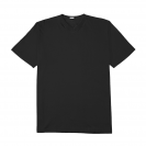 Black White Gray 7-Size 210gsm 100% Cotton V-Neck T-Shirt Custom Printing (TS_S010_005)