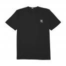 Black White Gray 7-Size 210gsm 100% Cotton V-Neck T-Shirt (TS_S010_005)