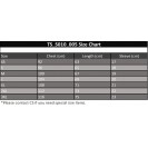Black White Gray 7-Size 210gsm 100% Cotton V-Neck T-Shirt Custom Printing (TS_S010_005)