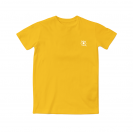 35-Color 6-Size 250gsm 100% Cotton Crew Neck T-Shirt (TS_S031_001)
