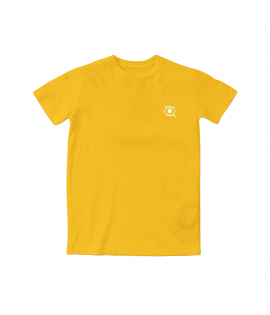35-Color 6-Size 250gsm 100% Cotton Crew Neck T-Shirt (TS_S031_001)