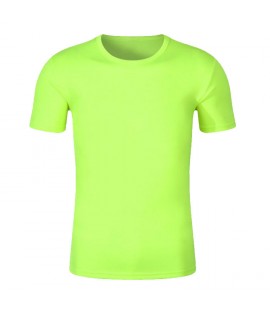 13-Color 7-Size Quick Dry Athletic Fit T-Shirt Custom Printing (RTT_S040_001)