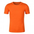 13-Color 7-Size Quick Dry Athletic Fit T-Shirt Custom Printing (RTT_S040_001)