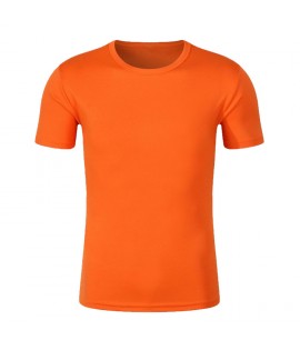 13-Color 7-Size Quick Dry Athletic Fit T-Shirt Custom Printing (RTT_S040_001)