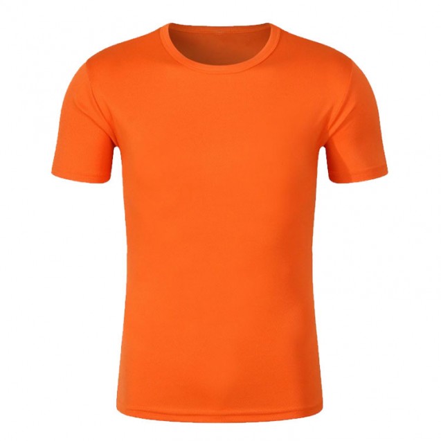 13-Color 7-Size Quick Dry Athletic Fit T-Shirt Custom Printing (RTT_S040_001)