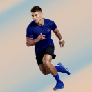 13-Color 7-Size Quick Dry Athletic Fit Running T-Shirt (RTT_S040_001)