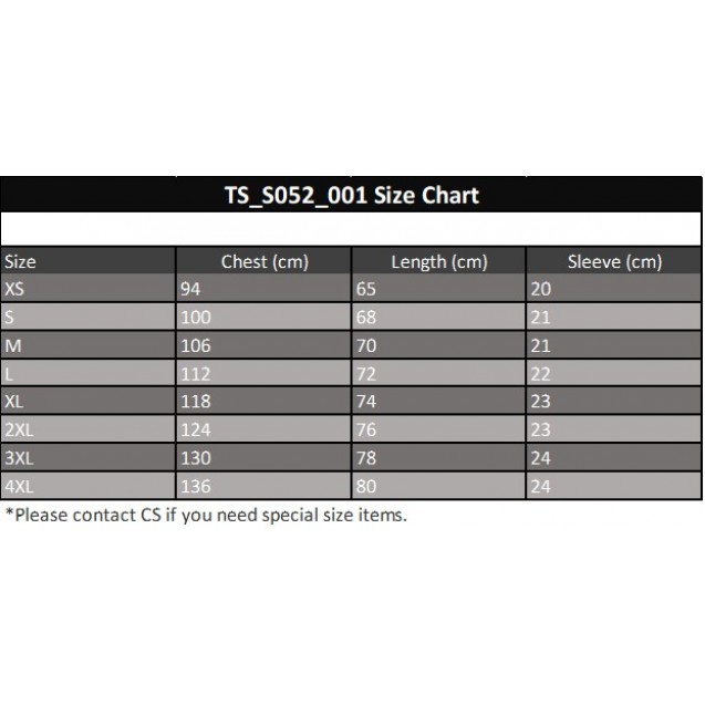 6-Color 8-Size 260gsm Contrast Topstitching Drop Shoulder T-Shirt (TS_S052_001)