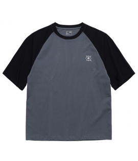 6-Color 8-Size 260gsm Two-Tone Raglan Sleeve T-Shirt (TS_S052_002)