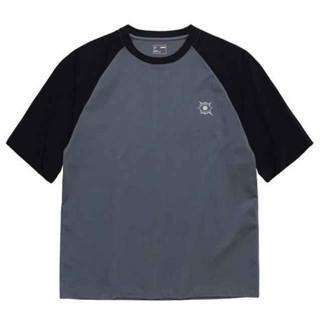 6-Color 8-Size 260gsm Two-Tone Raglan Sleeve T-Shirt (TS_S052_002)