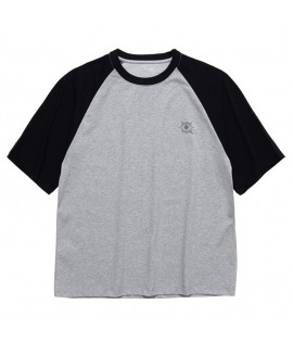 6-Color 8-Size 260gsm Two-Tone Raglan Sleeve T-Shirt (TS_S052_002)