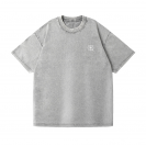 11-Color 8-Size 230gsm Oversized Acid Washed Vintage T-Shirt (TS_S056_001)