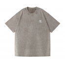 11-Color 8-Size 230gsm Oversized Acid Washed Vintage T-Shirt (TS_S056_001)