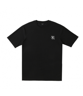 6-Color 5-Size 240gsm Cotton Blend Oversized Drop Shoulder T-Shirt (TS_S057_001)