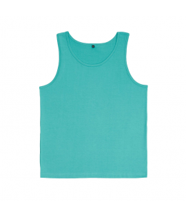 11-Color 4-Size 230gsm 100% Cotton Tank Top Custom Printing (TT_S001_001)