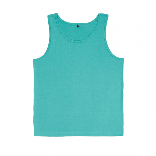 11-Color 4-Size 230gsm 100% Cotton Tank Top Custom Printing (TT_S001_001)