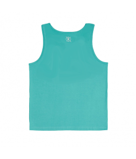 11-Color 4-Size 230gsm 100% Cotton Classic Crew Neck Tank Top (TT_S001_001)