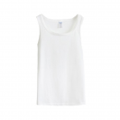 Black White Grey 6-Size 180gsm 100% Cotton Tank Top Custom Printing (TT_S054_001)
