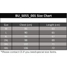6-Color 6-Size 60 Twists 100% Cotton Seamless Crew Neck Sleeveless Undershirt (TT_S055_001)