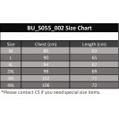 6-Color 6-Size 60 Twists 100% Cotton Seamless V-Neck Sleeveless Undershirt (TT_S055_002)