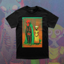 Quirky Siblings Printed T-shirt