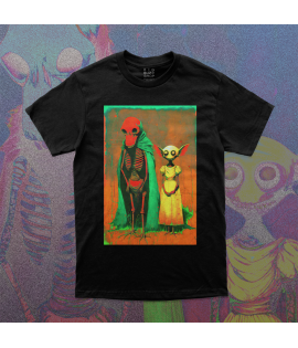 Quirky Siblings Printed T-shirt