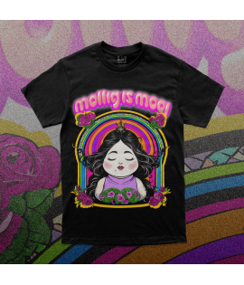 Big Girls Are Beautiful Printed T-Shirt