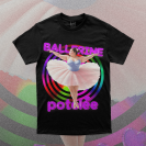Plus Size Ballerina Black T-shirt