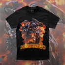Hellfire From Below The Equator Black T-Shirt