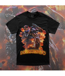 Hellfire From Below The Equator Black T-Shirt