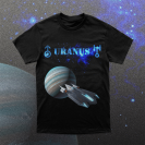 Uranus Explorer Printed T-shirt