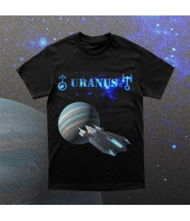 Uranus Explorer Printed T-shirt