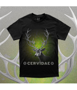 Twilight Stag Printed T-shirt