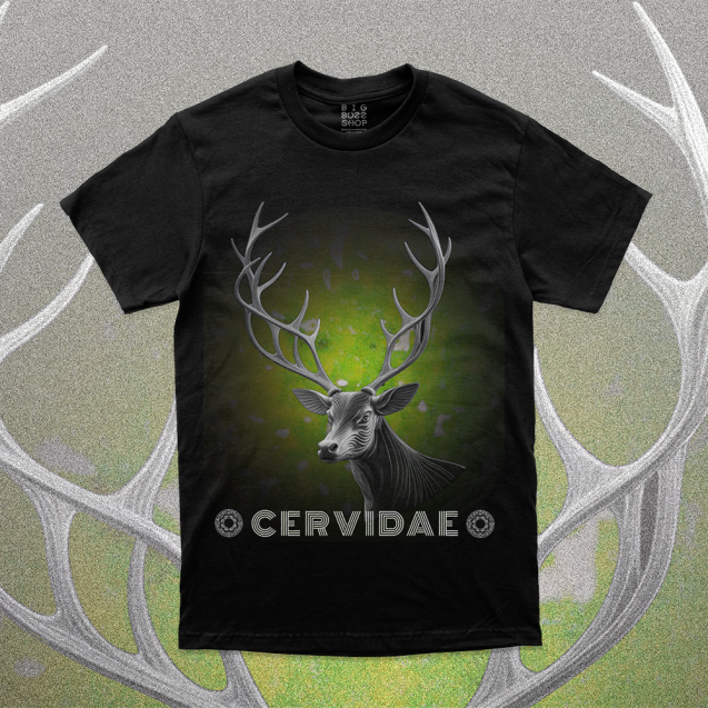Twilight Stag Printed T-shirt