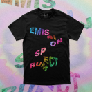 Emission Spectrum Black T-shirt