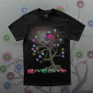 Blood Moon Effect Black T-shirt