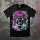 Face Off Skull Black T-shirt