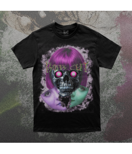 Face Off Skull Black T-shirt