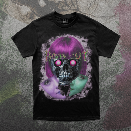 Face Off Skull Black T-shirt