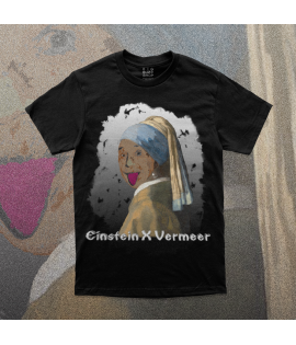 Einstein x Vermeer Printed T-shirt
