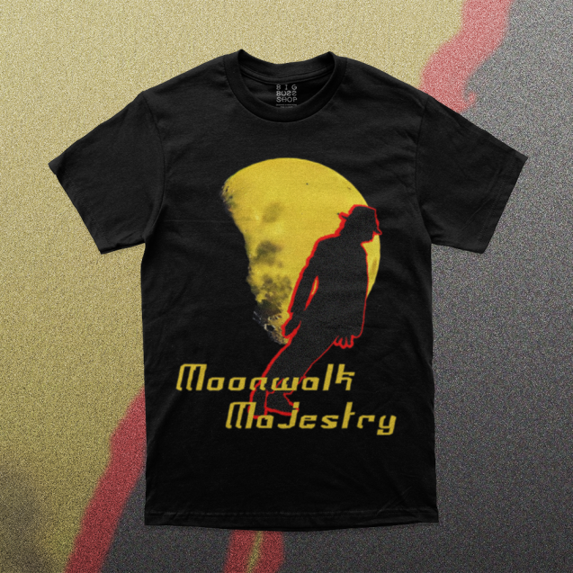 Moonwalk Majesty Printed T-shirt