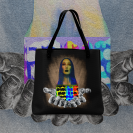 "A Gift For You" Black Tote Bag