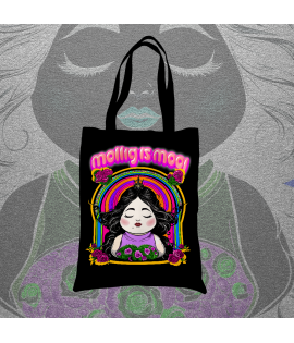 Big Girls Are Beautiful Black Tote Bag