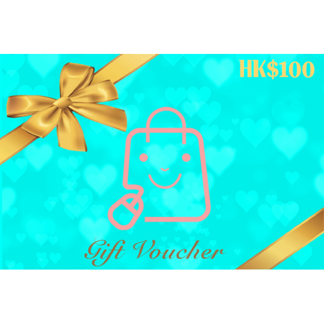 HK$100 Gift Voucher